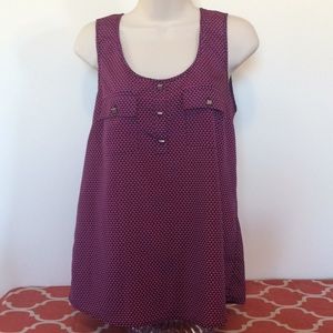 Bundle only top black & pink small like new small